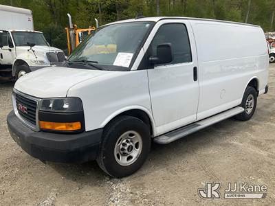 2019 GMC Savana G2500 Cargo Van