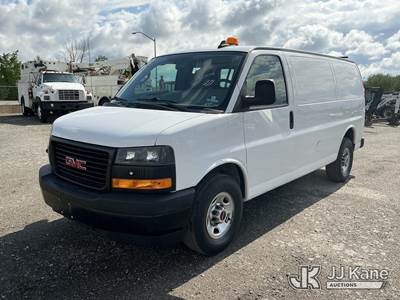 2019 GMC Savana G2500 Cargo Van