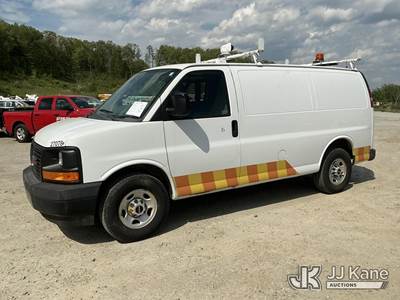 2017 GMC Savana G2500 Cargo Van