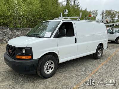 2017 GMC Savana G2500 Cargo Van