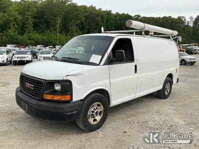 2014 GMC Savana G2500 Cargo Van