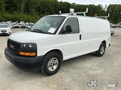 2018 GMC Savana G2500 Cargo Van