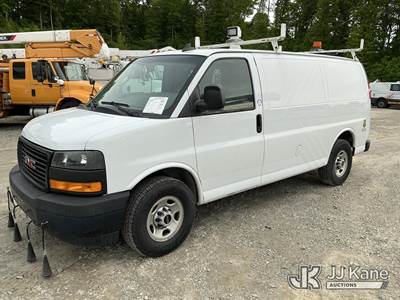 2018 GMC Savana G2500 Cargo Van