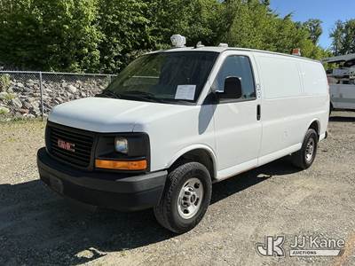 2016 GMC Savana G2500 Cargo Van