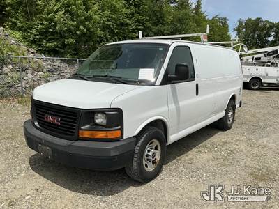 2014 GMC Savana G2500 Cargo Van