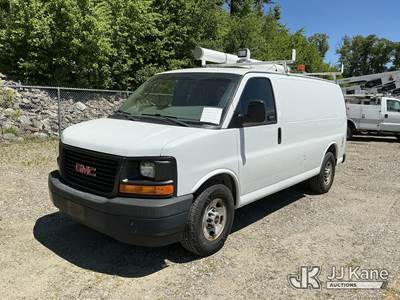 2017 GMC Savana G2500 Cargo Van