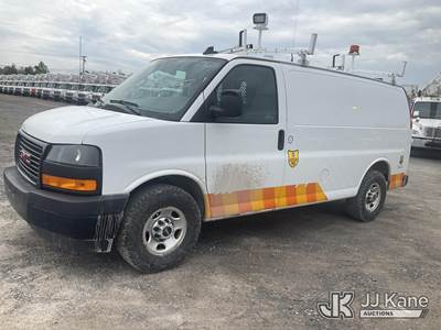 2019 GMC Savana G2500 Cargo Van