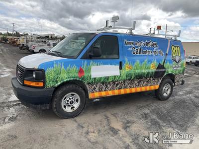2017 GMC Savana G2500 Cargo Van