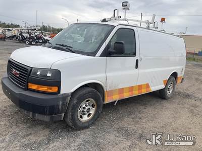 2019 GMC Savana G2500 Cargo Van