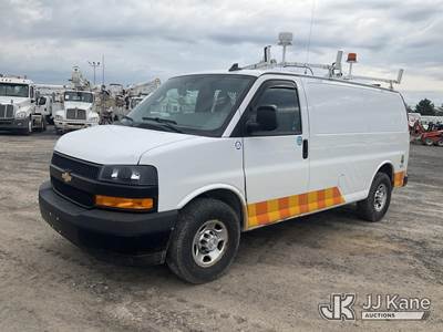 2019 GMC Savana G2500 Cargo Van