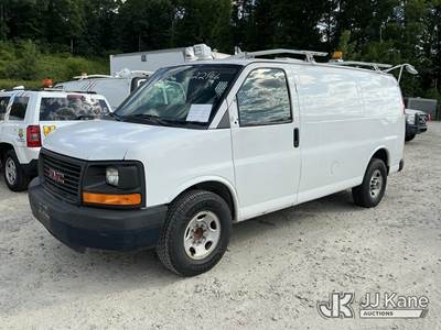 2014 GMC Savana G2500 Cargo Van
