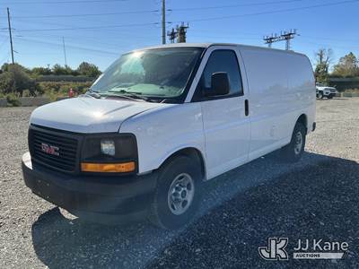 2017 GMC Savana G2500 Cargo Van
