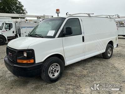 2014 GMC Savana G2500 Cargo Van