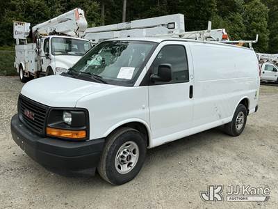 2017 GMC Savana G2500 Cargo Van