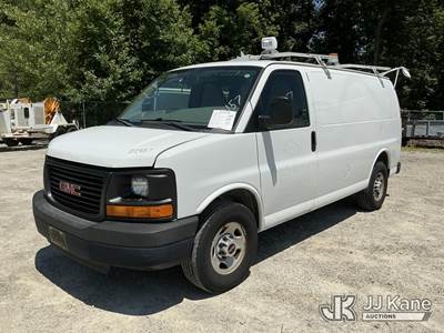 2014 GMC Savana G2500 Cargo Van