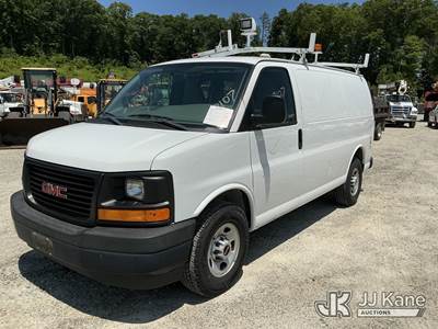 2017 GMC Savana G2500 Cargo Van