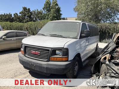 2008 GMC Savana G2500 Cargo Van