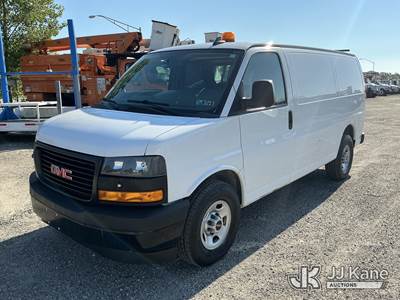2019 GMC Savana G2500 Cargo Van
