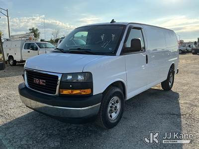 2019 GMC Savana G2500 Cargo Van