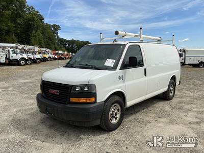 2018 GMC Savana G2500 Cargo Van