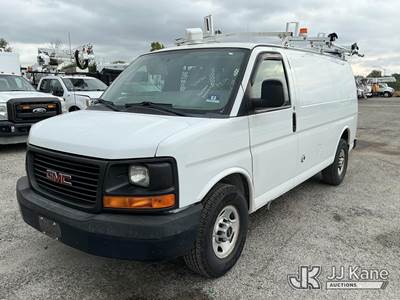 2014 GMC Savana G2500 Cargo Van
