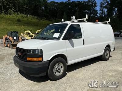 2018 GMC Savana G2500 Cargo Van