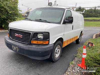 2017 GMC Savana G2500 Cargo Van