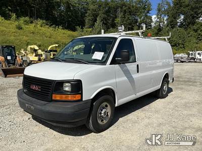 2017 GMC Savana G2500 Cargo Van