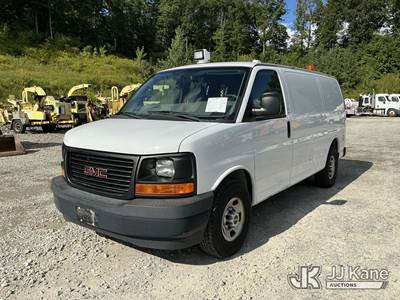 2017 GMC Savana G2500 Cargo Van