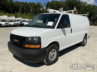 2018 GMC Savana G2500 Cargo Van