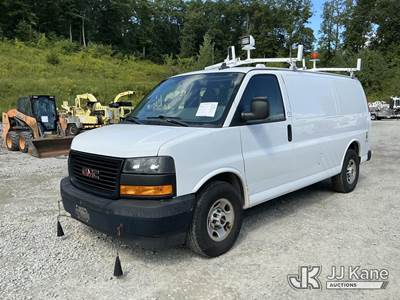 2018 GMC Savana G2500 Cargo Van