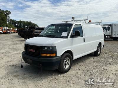 2018 GMC Savana G2500 Cargo Van