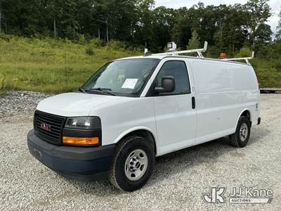 2018 GMC Savana G2500 Cargo Van