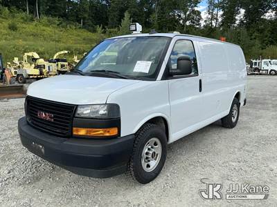2019 GMC Savana G2500 Cargo Van