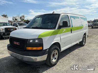 2019 GMC Savana G2500 Cargo Van