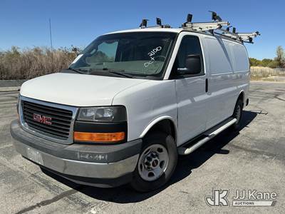 2017 GMC Savana G2500 Cargo Van