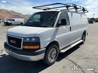2019 GMC Savana G2500 Cargo Van