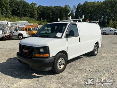 2017 GMC Savana G2500 Cargo Van