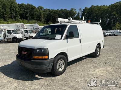 2018 GMC Savana G2500 Cargo Van