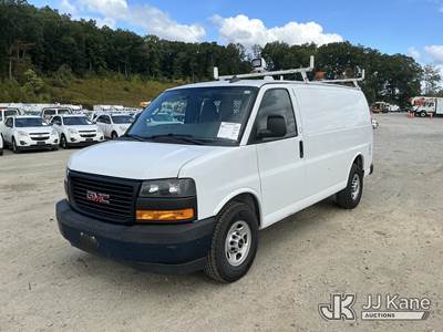2018 GMC Savana G2500 Cargo Van