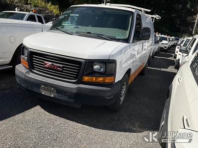 2014 GMC Savana G2500 Cargo Van
