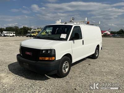 2018 GMC Savana G2500 Cargo Van