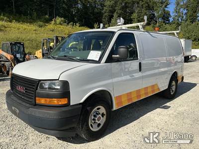2018 GMC Savana G2500 Cargo Van