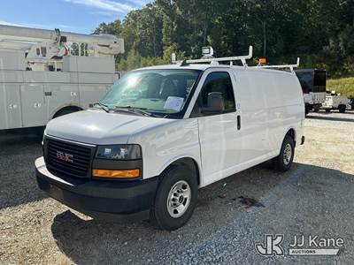 2018 GMC Savana G2500 Cargo Van