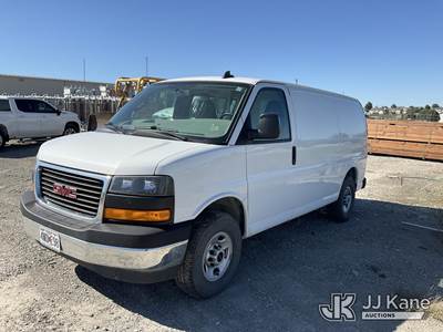 2019 GMC Savana G2500 Cargo Van