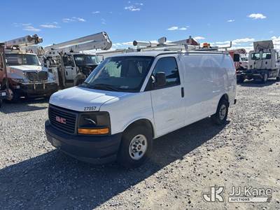 2017 GMC Savana G2500 Cargo Van