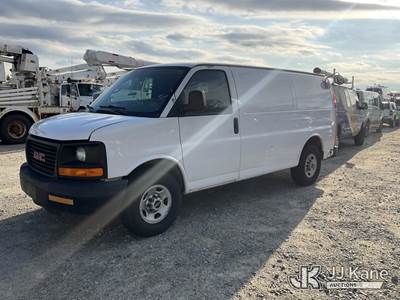 2008 GMC Savana G3500 Cargo Van