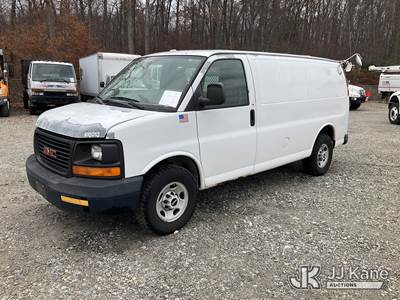 2008 GMC Savana G3500 Cargo Van