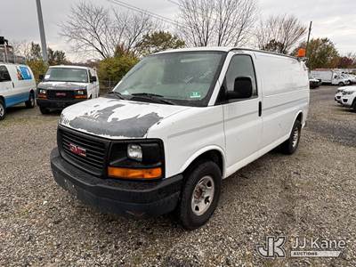 2008 GMC Savana G3500 Cargo Van