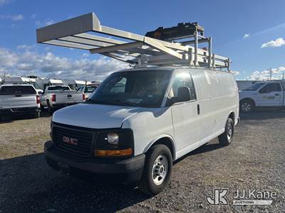 2015 GMC Savana G3500 Cargo Van